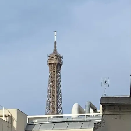 شقة Vue Sur La Tour Eiffel