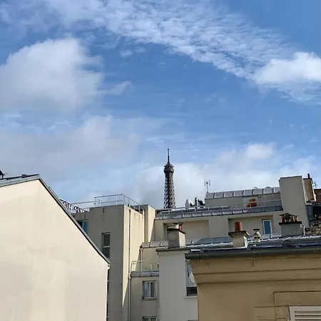 شقة Vue Sur La Tour Eiffel *