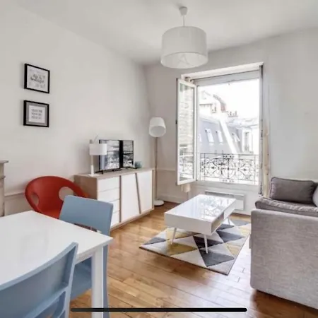 Daire Appartement Vue Sur La Tour Eiffel *
