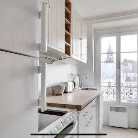Daire Appartement Vue Sur La Tour Eiffel