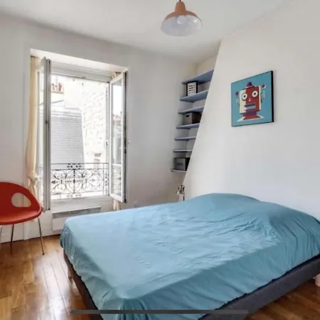 Daire Appartement Vue Sur La Tour Eiffel *