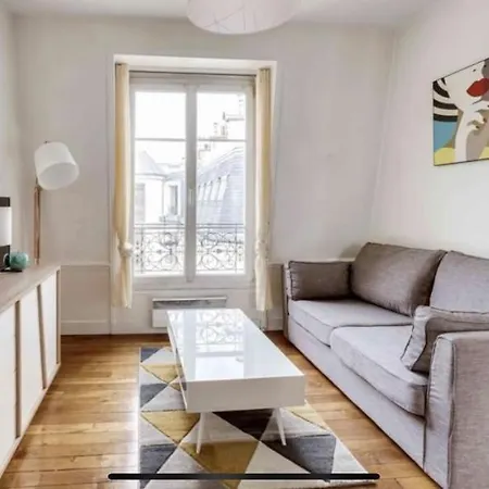 Appartement Vue Sur La Tour Eiffel Daire *